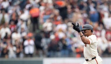 Adames hits 30th HR, Devers plays Game 163, Webb leads NL in Ks