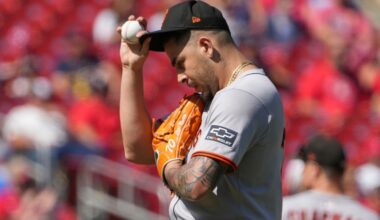 SF Giants lose to Cardinals ahead of crucial homestand in NL wild-card race
