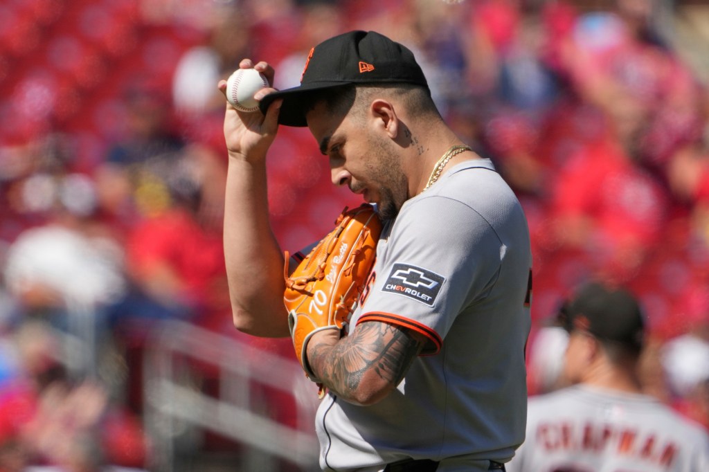 SF Giants lose to Cardinals ahead of crucial homestand in NL wild-card race