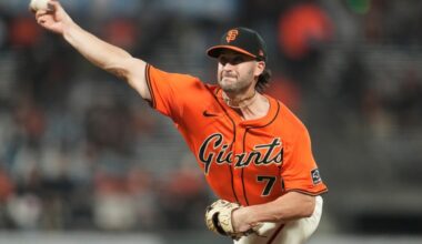 SF Giants' Trevor McDonald strikes out 10 in last outing of season