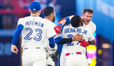 Blue Jays rally to beat Astros in 10th inning, Heineman drives in winning run