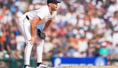 Tigers AL Central lead down to 1.5 games over Cleveland after 5th straight loss