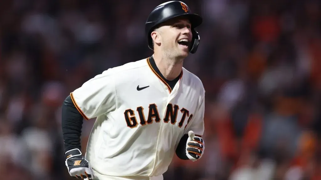 Buster Posey (Source: Harry How/Getty Images)