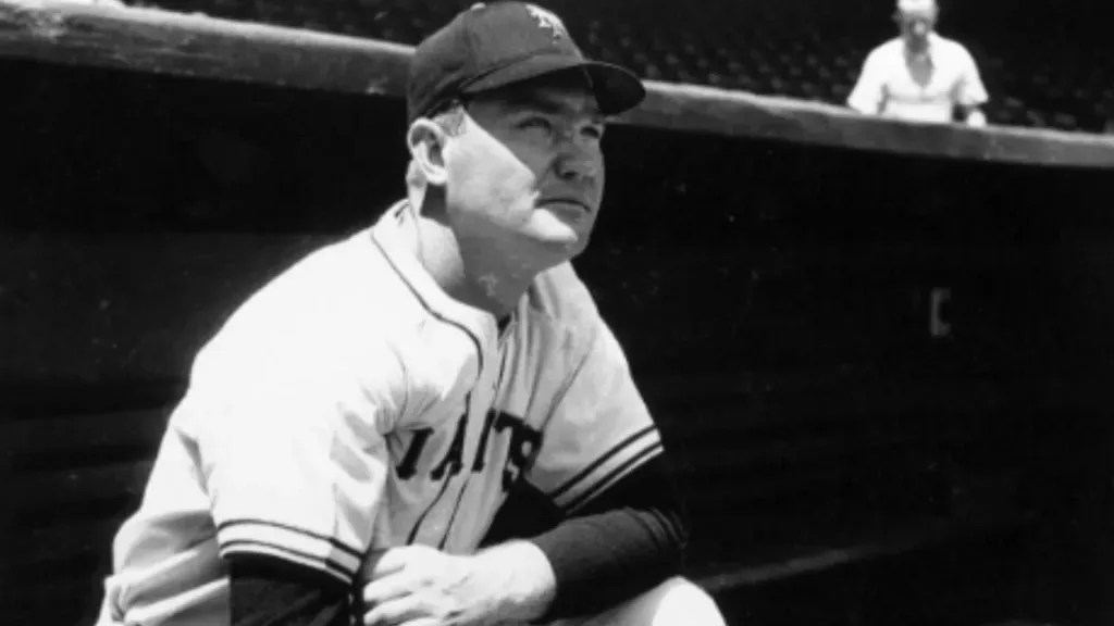 Johnny Mize (Source: Baseball Hall of Fame)