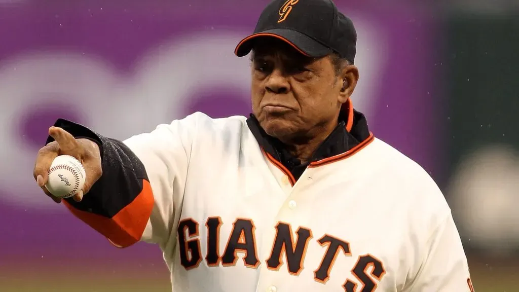 Willie Mays (Source: Ezra Shaw/Getty Images)