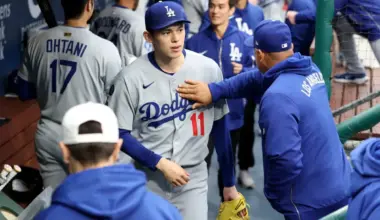 Dodgers' HC Dave Roberts discusses potential impact of Roki Sasaki ahead of postseason
