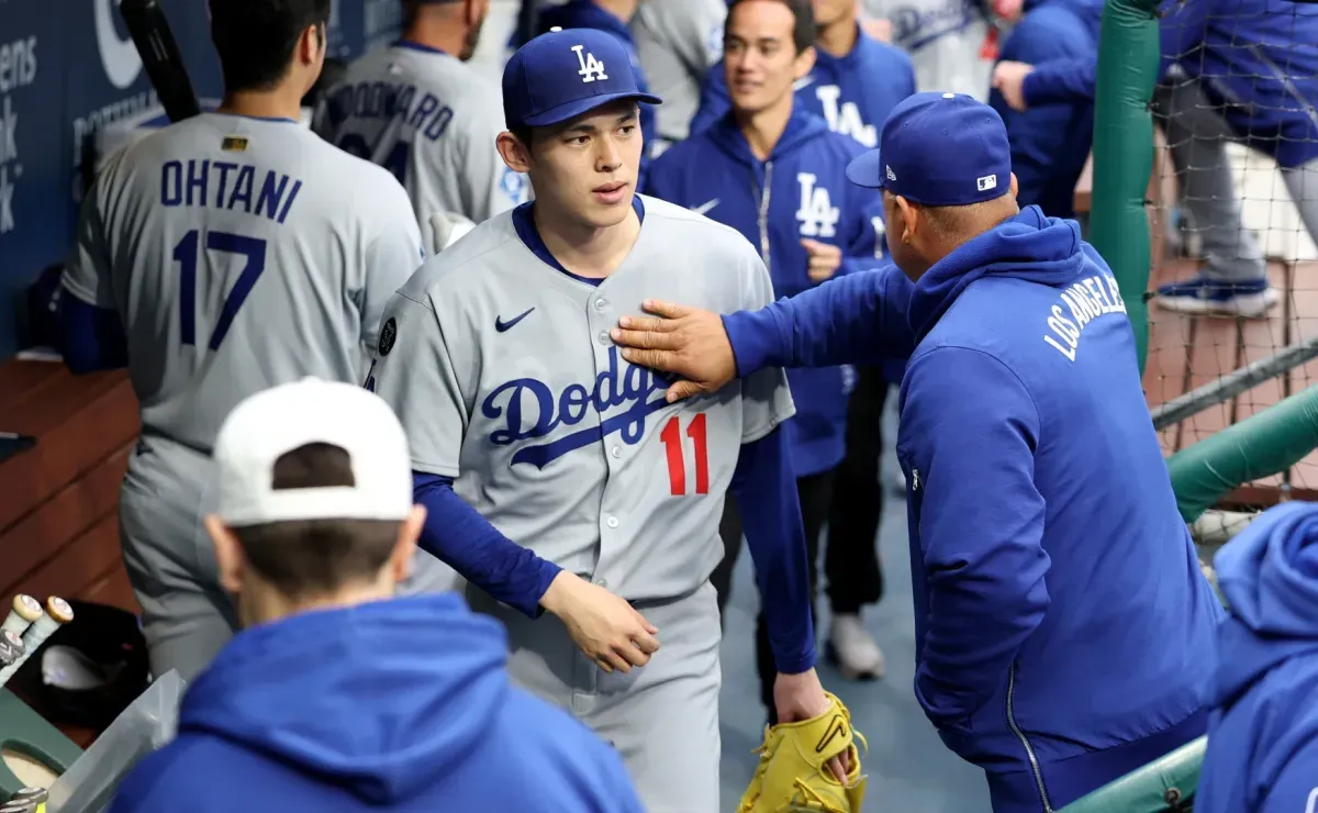 Dodgers' HC Dave Roberts discusses potential impact of Roki Sasaki ahead of postseason