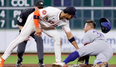 Rangers’ surprising playoff push ends with thud as Astros put final nail in Texas’ coffin