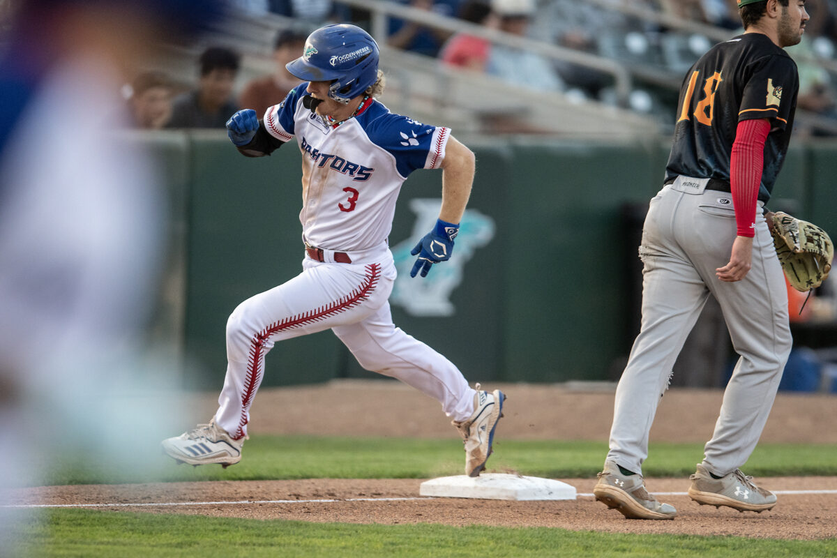 Ogden Raptors playoff-bound after 4 straight wins against Boise | News, Sports, Jobs