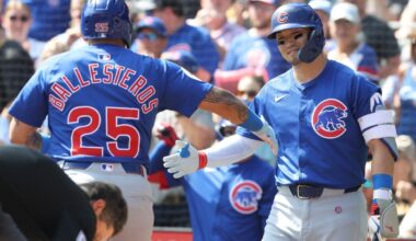 Making the Case for Moises Ballesteros to Start Postseason Games - Cubs