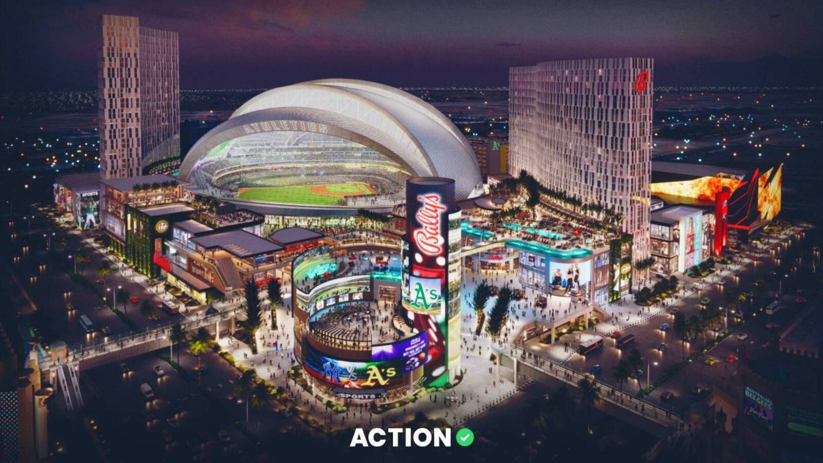 Bally’s Unveils Plans for Land Around Las Vegas Baseball Stadium