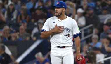 Blue Jays' Jose Berrios nominated for Roberto Clemente Award