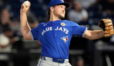 Trey Yesavage strikes out 9 in impressive debut, as Blue Jays beat Rays