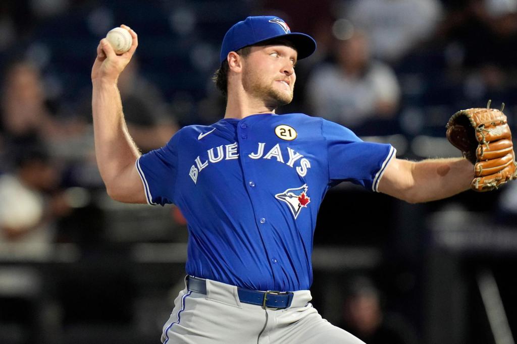 Trey Yesavage strikes out 9 in impressive debut, as Blue Jays beat Rays