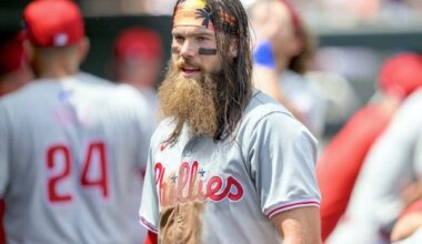 Brandon Marsh Back in Left Field on Wednesday - MLB News