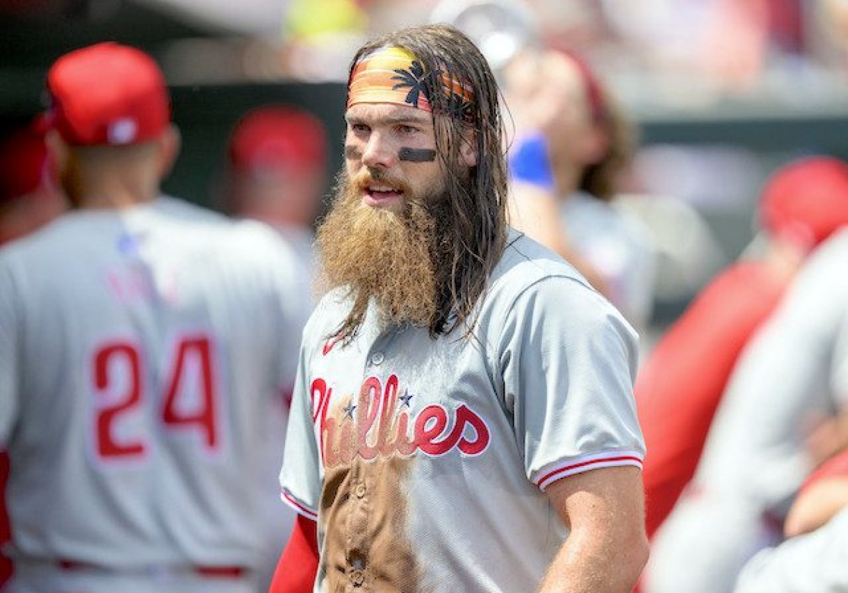 Brandon Marsh Back in Left Field on Wednesday - MLB News