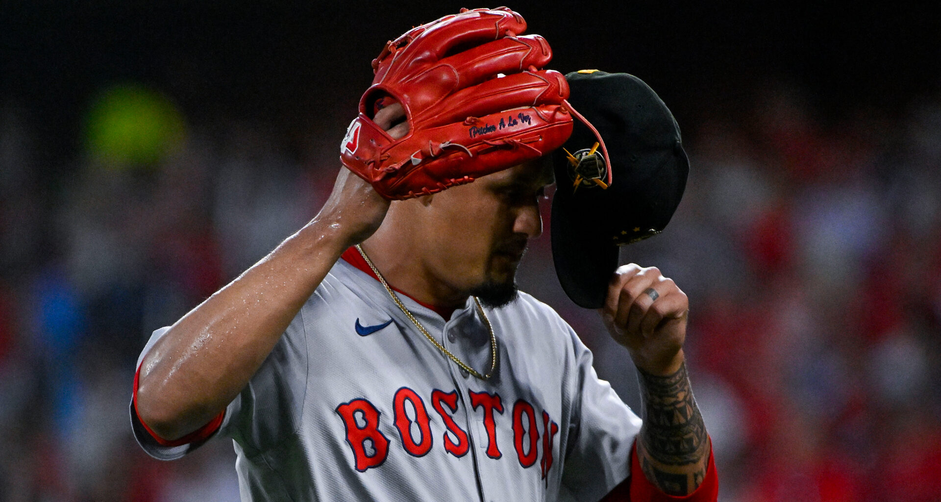 Red Sox Place Pitcher On Injured List Before Yankees Series