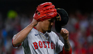 Red Sox Place Pitcher On Injured List Before Yankees Series