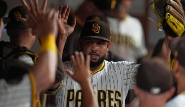 San Diego Padres beat the Milwaukee Brewers 7-0