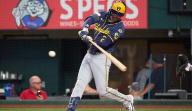 Steepening His Swing Has Helped Brice Turang Make the Most of His Bat Speed Boost - Brewers