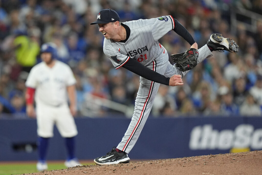 Twins Outright Brooks Kriske - MLB Trade Rumors