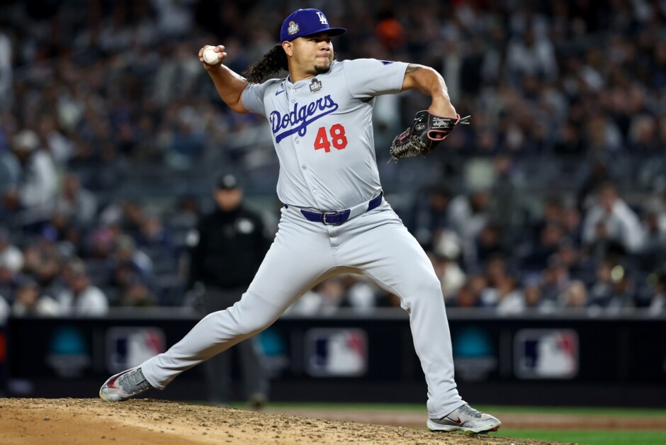 Andrew Friedman reveals negative update on Brusdar Graterol