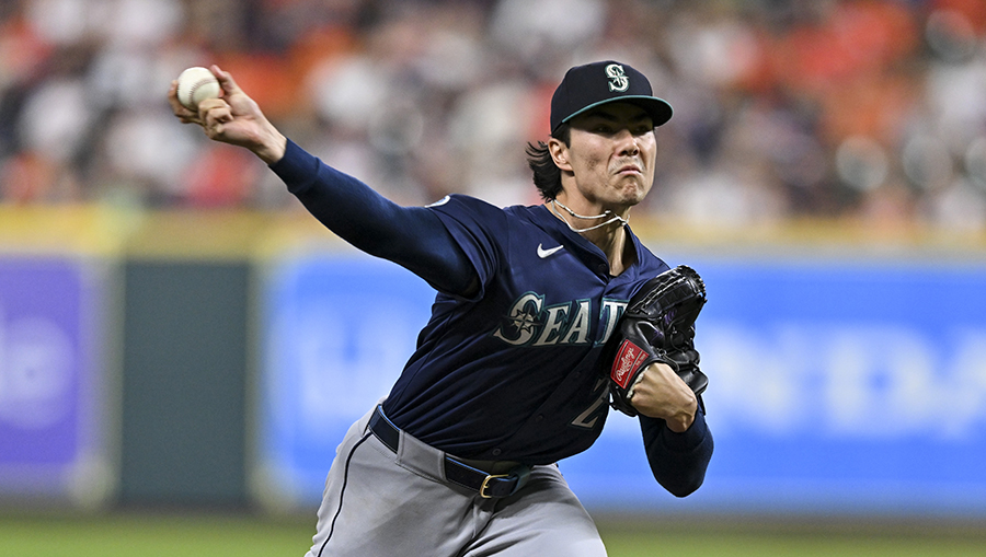 Seattle Mariners Bryan Woo...