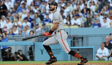 Bryce Eldridge’s milestone highlights memorable family night – NBC Sports Bay Area & California