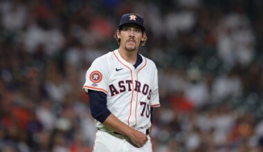 Jayden Murray #70 of the Houston Astros...