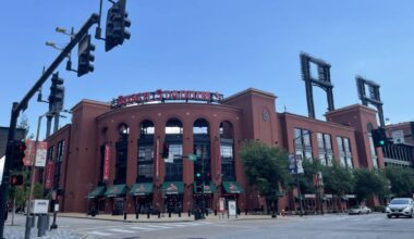 Busch Stadium in St. Louis, Mo. (Spectrum News)