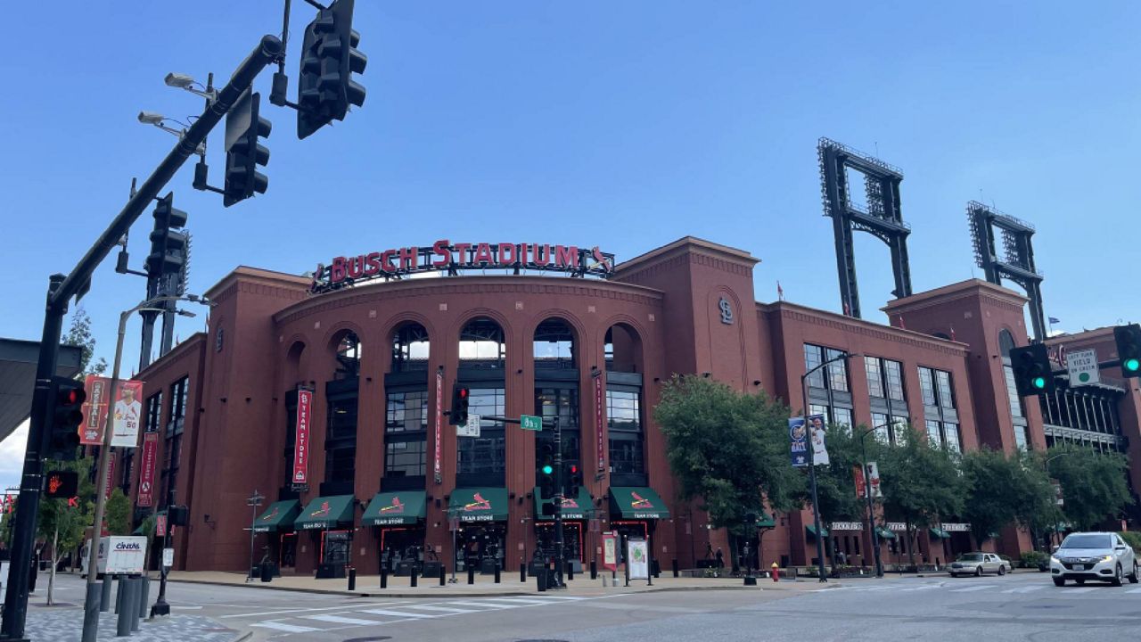 Busch Stadium in St. Louis, Mo. (Spectrum News)