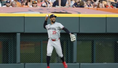 It's Time: In 2026, Byron Buxton Needs to Move to Left Field - Twins