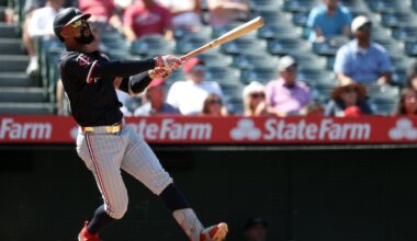 Angels 4, Twins 3: Twins Outslugged in Anaheim, Despite Pair of Homers - Twins