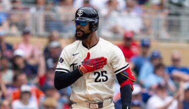 Cory Provus Thinks Season Finale Might Be Byron Buxton’s Last As A Twin - Twins