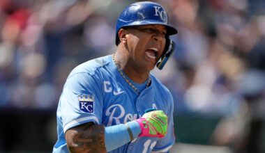 Perez’s 5 RBIs lead Royals over Phillies 10-3 and delay NL East clinch
