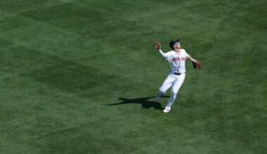 Red Sox switch outfield alignment with Jarren Duran, Nick Sogard an hour before game Monday