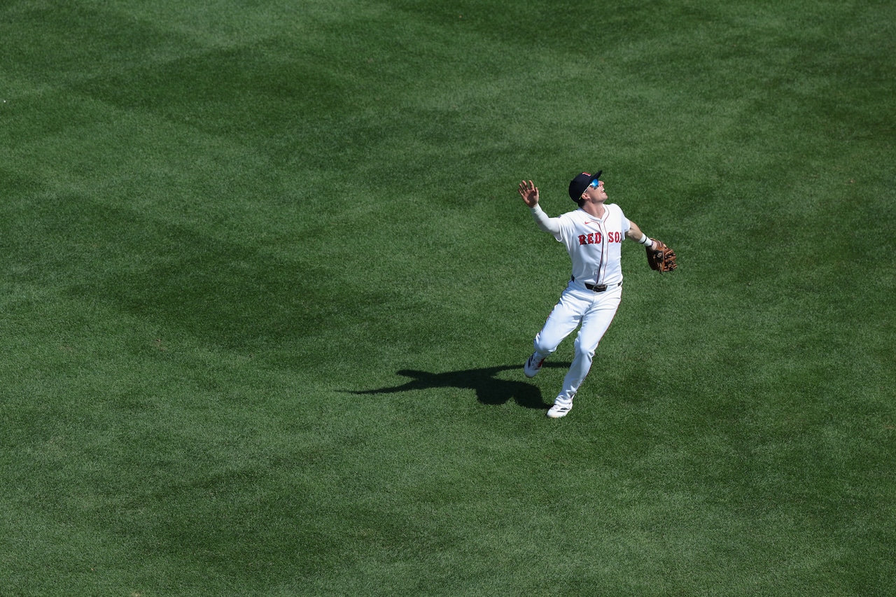 Red Sox switch outfield alignment with Jarren Duran, Nick Sogard an hour before game Monday