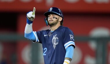 Perez hits 3-run HR in 7-run 1st inning as Royals rough up Scherzer in 20-1 win over Blue Jays