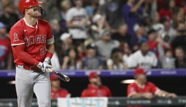 Mike Trout hits his 400th career home run in Angels victory over Rockies