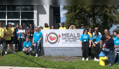 Mosaic & the Tampa Bay Rays partner up on ‘Runs for Food’ in efforts to combat food insecurity