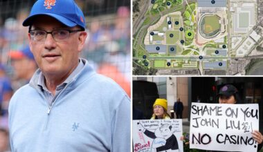 Mets lose, but billionaire owner Steve Cohen's $8B casino bid wins vote of confidence