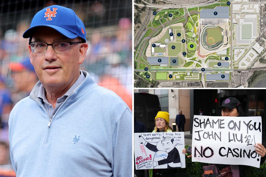 Mets lose, but billionaire owner Steve Cohen's $8B casino bid wins vote of confidence