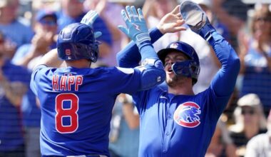 Chicago Cubs clinch 1st MLB postseason berth since 2020