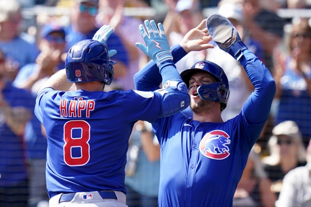 Chicago Cubs clinch 1st MLB postseason berth since 2020