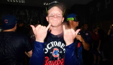 How they celebrated their return to the postseason