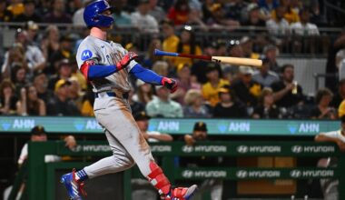 Pete Crow-Armstrong ends homer drought in Chicago Cubs' 4-0 win