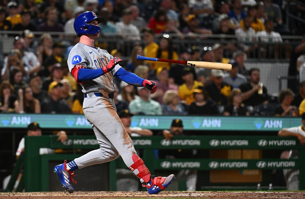 Pete Crow-Armstrong ends homer drought in Chicago Cubs' 4-0 win