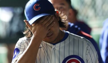 Shota Imanaga shelled in last regular-season start