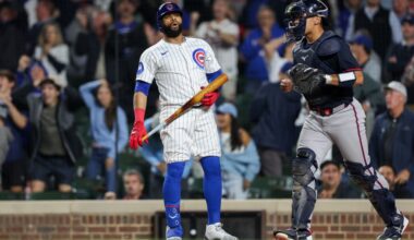 Chicago Cubs fail to complete sweep, lose to Atlanta Braves 5-1