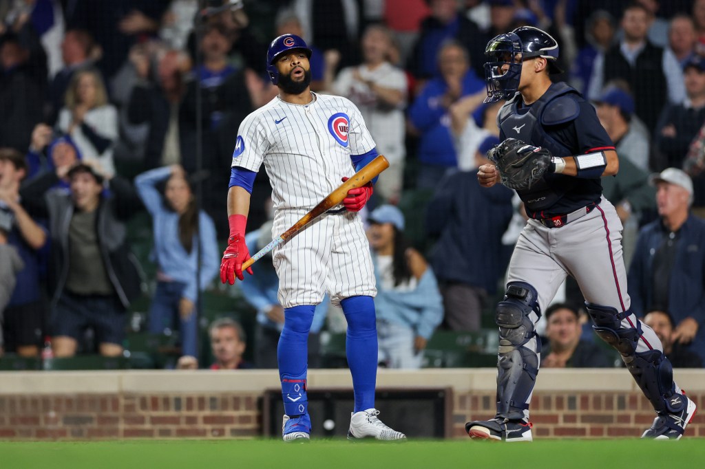 Chicago Cubs fail to complete sweep, lose to Atlanta Braves 5-1